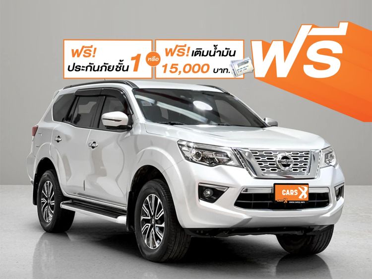 Nissan Terra 2018 2.3 VL Utility-car ดีเซล ไม่ติดแก๊ส เกียร์อัตโนมัติ บรอนซ์เงิน