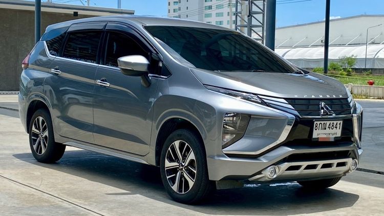 Mitsubishi Xpander 2018 1.5 GT Utility-car เบนซิน ไม่ติดแก๊ส เกียร์อัตโนมัติ เทา รูปที่ 2