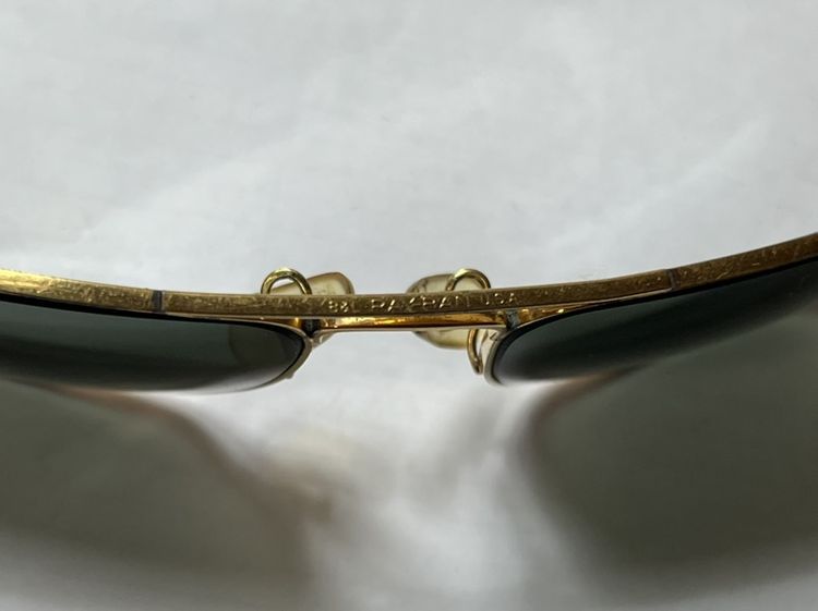 Rayban Caravan 52" B&L USA 80-90s รูปที่ 6