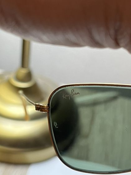 Rayban Caravan 52" B&L USA 80-90s รูปที่ 3