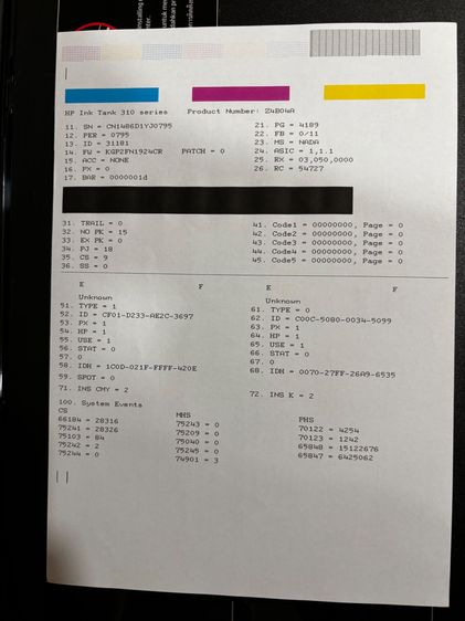 HP Ink Tank 315