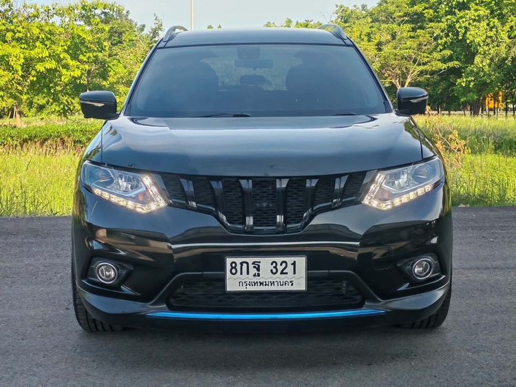 Nissan X-Trail 2017 2.0 V Hybrid 4WD Utility-car ไฮบริด ไม่ติดแก๊ส เกียร์อัตโนมัติ ดำ