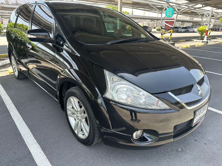 รถ Mitsubishi Space Wagon 2.4 GLS Limited สี ดำ