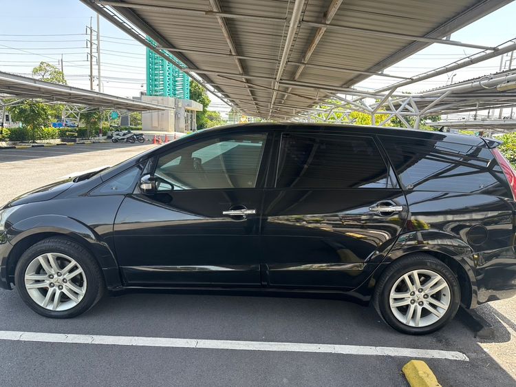 Mitsubishi Space Wagon 2009 2.4 GLS Limited Utility-car เบนซิน ไม่ติดแก๊ส เกียร์อัตโนมัติ ดำ รูปที่ 4