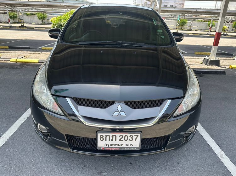Mitsubishi Space Wagon 2009 2.4 GLS Limited Utility-car เบนซิน ไม่ติดแก๊ส เกียร์อัตโนมัติ ดำ รูปที่ 2