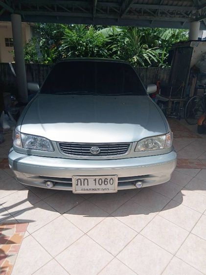รถ Toyota Corolla 1.6 GXi-S สี เทา