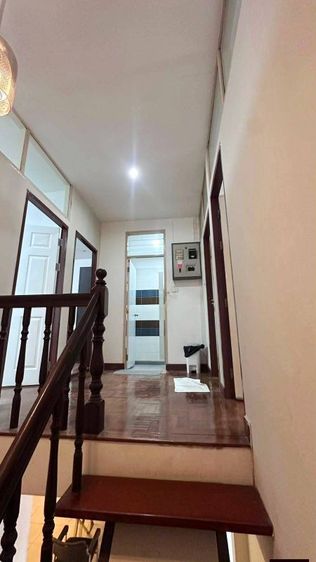 ตกแต่งครบ 🏡 Town House / home office Sukhumvit 101/1 for rent ฿ 35,000 furnished, 5BR Udomsuk BTS ให้เช่าทาวน์เฮ้าส์ สุขุมวิท 101/1 โฮมออฟฟิศได้ รูปที่ 3