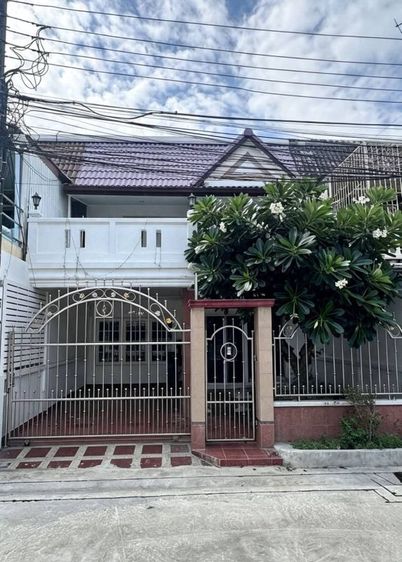 🏡 Town House / home office Sukhumvit 101/1 for rent ฿ 35,000 furnished, 5BR Udomsuk BTS ให้เช่าทาวน์เฮ้าส์ สุขุมวิท 101/1 โฮมออฟฟิศได้
