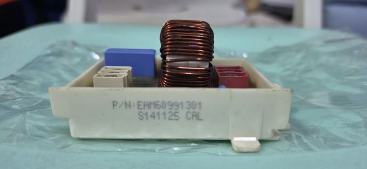 ขายอะไหล่แท้ ขาย LG EMI Filter (Noise Filter) P/N EM160991301 สำหรับ WD-14180AD รูปที่ 2
