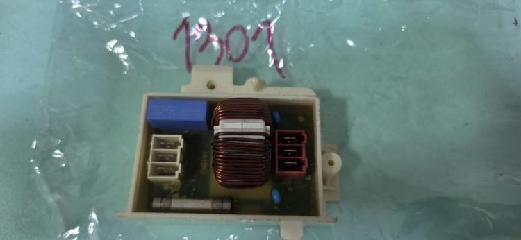 ขายอะไหล่แท้ ขาย LG EMI Filter (Noise Filter) P/N EM160991301 สำหรับ WD-14180AD