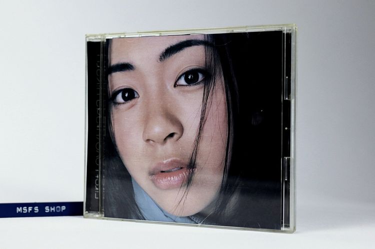 ภาษาญี่ปุ่น ของเก่า - Utada Hikaru First Love CD แผ่นซีดีเพลง