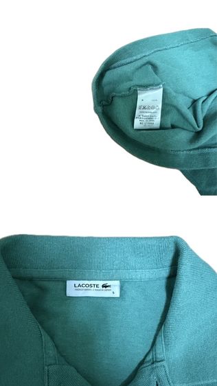เสื้อโปโล LACOSTE รูปที่ 4