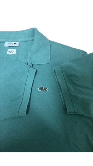อื่นๆ EU 42 เขียว แขนสั้น เสื้อโปโล LACOSTE