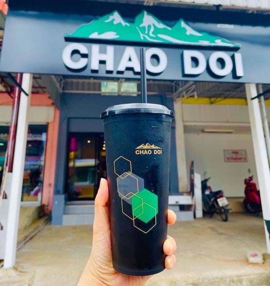ร้านเครื่องดื่ม เซ้ง ร้านกาแฟ ชาวดอย #สาขาข้างโลตัสชัยภูมิ 750,000 บ (ลงทุนไป 2.2 ลบ.) ทำเลดี เปิดมาแล้ว 3 ปี มีฐานลูกค้าประจำ-ลูกค้า Delivery รีโนเวทชั้น 2