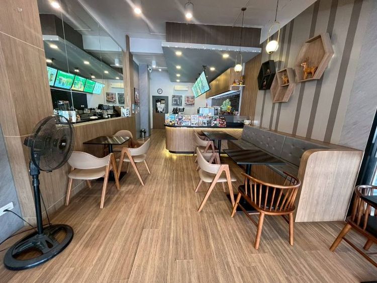 เซ้ง ร้านกาแฟ ชาวดอย #สาขาข้างโลตัสชัยภูมิ 750,000 บ (ลงทุนไป 2.2 ลบ.) ทำเลดี เปิดมาแล้ว 3 ปี มีฐานลูกค้าประจำ-ลูกค้า Delivery รีโนเวทชั้น 2 รูปที่ 5