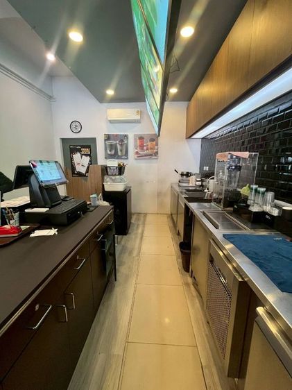 เซ้ง ร้านกาแฟ ชาวดอย #สาขาข้างโลตัสชัยภูมิ 750,000 บ (ลงทุนไป 2.2 ลบ.) ทำเลดี เปิดมาแล้ว 3 ปี มีฐานลูกค้าประจำ-ลูกค้า Delivery รีโนเวทชั้น 2 รูปที่ 6