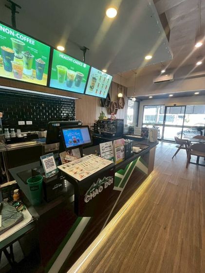 เซ้ง ร้านกาแฟ ชาวดอย #สาขาข้างโลตัสชัยภูมิ 750,000 บ (ลงทุนไป 2.2 ลบ.) ทำเลดี เปิดมาแล้ว 3 ปี มีฐานลูกค้าประจำ-ลูกค้า Delivery รีโนเวทชั้น 2 รูปที่ 3