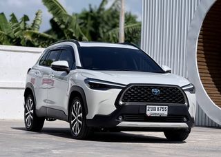 2021 TOYOTA COROLLA CROSS 1.8 HYBRIDPREMIUM SAFETY ตัวท็อป เลขไมล์แท้ 39,414 km เข้าศูนย์ทุกระยะ
