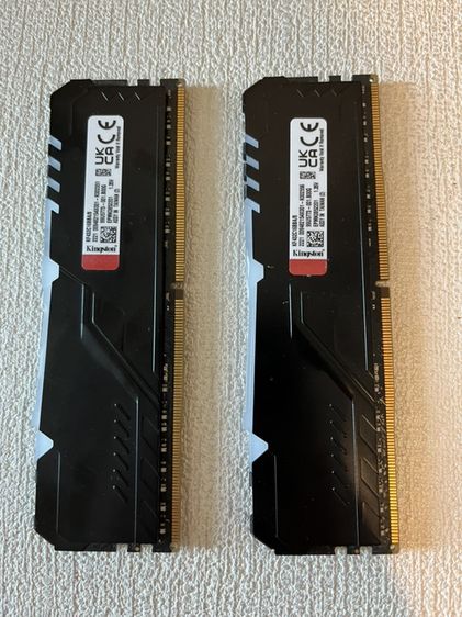 Ram Kingston Fury Beast DDR4 bus 3200 16gb (8gbx2) มือ2 รูปที่ 3