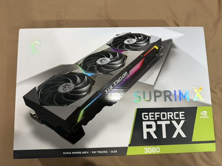 อื่นๆ MSI RTX 3080 Suprim X 10GB