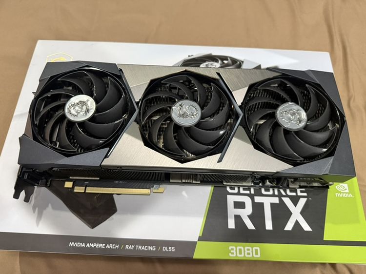 MSI RTX 3080 Suprim X 10GB รูปที่ 3