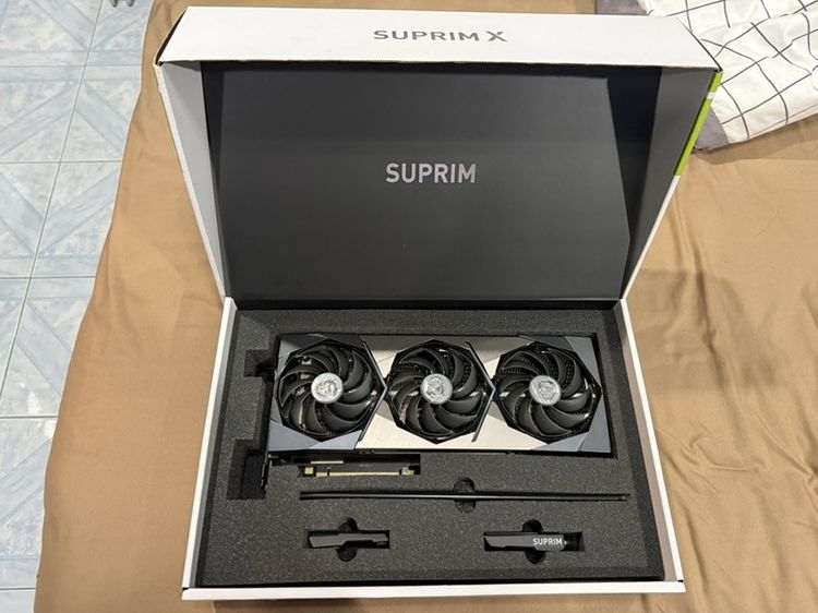 MSI RTX 3080 Suprim X 10GB รูปที่ 2