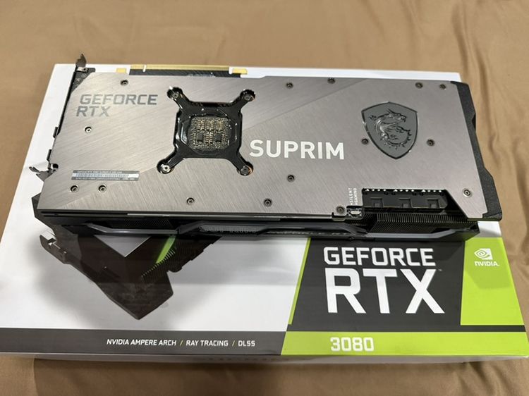MSI RTX 3080 Suprim X 10GB รูปที่ 4