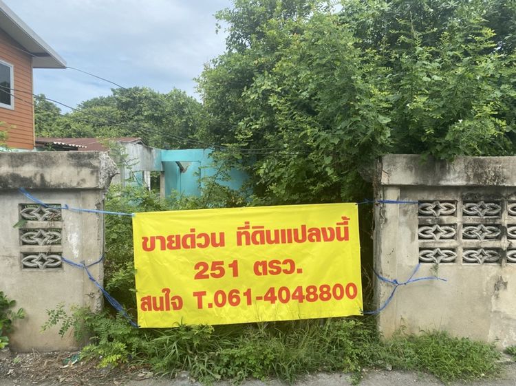 ไม่ใช่ ขายที่ดินตรงข้ามนวนคร รูปที่ 3