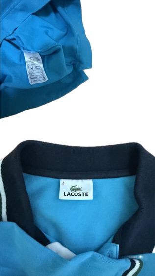 เสื้อคอปก LACOSTE รูปที่ 4