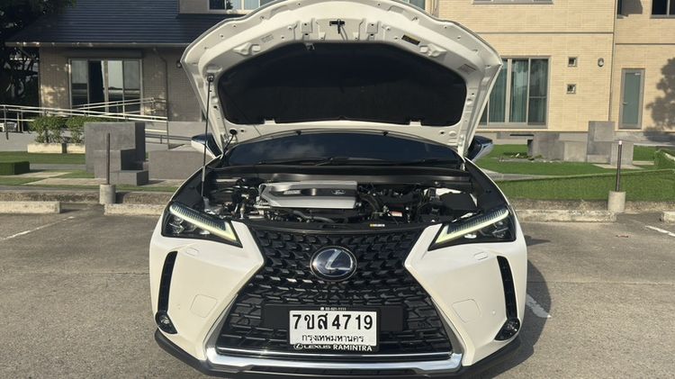 Lexus UX250h 2022 Grand Luxury Sedan ไฮบริด เกียร์อัตโนมัติ ขาว รูปที่ 4