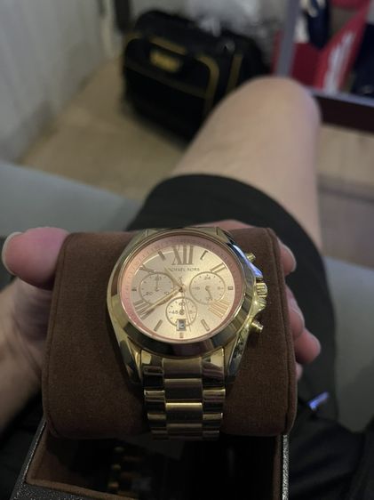 โรสโกลด์ นาฬิกาข้อมือ ผู้หญิง Michael Kors MK5503