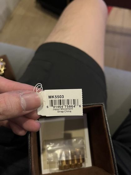 นาฬิกาข้อมือ ผู้หญิง Michael Kors MK5503 รูปที่ 8