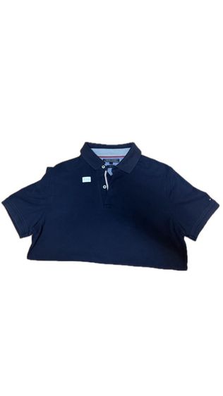 Tommy Hilfiger เสื้อโปโล EU 44 อื่นๆ แขนสั้น เสื้อคอปก TOMMY