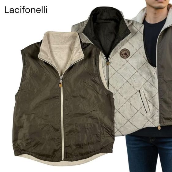 💥 Lacifonelli Reversible Vest​ 💥