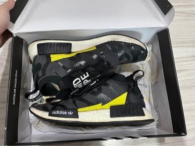 รองเท้า Adidas NMD NBHD BAPE มือสอง เบอร์ 9US