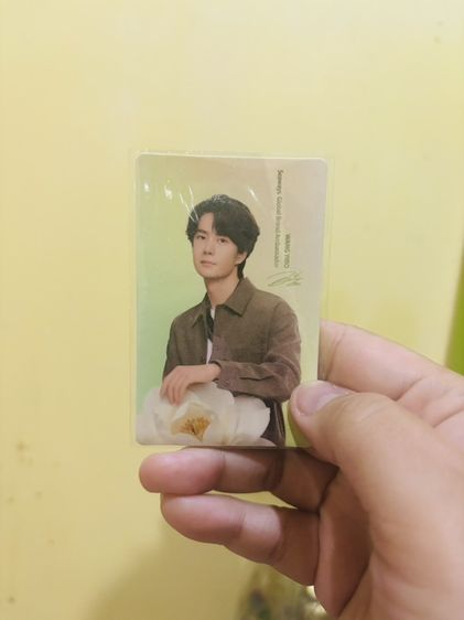 การ์ดหวังอี้ป๋อ Wang yibo Seaways collection รูปที่ 2