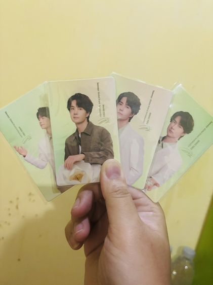 การ์ดหวังอี้ป๋อ Wang yibo Seaways collection