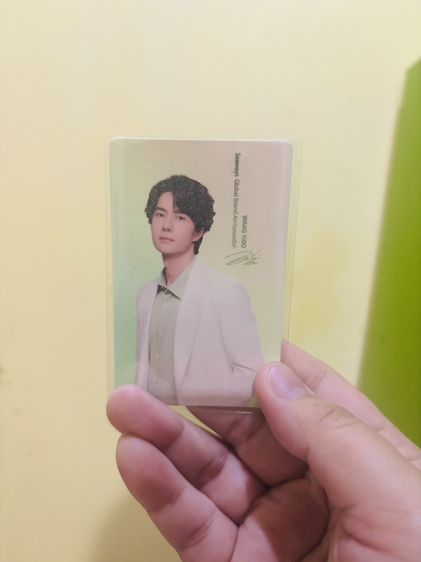 การ์ดหวังอี้ป๋อ Wang yibo Seaways collection รูปที่ 5