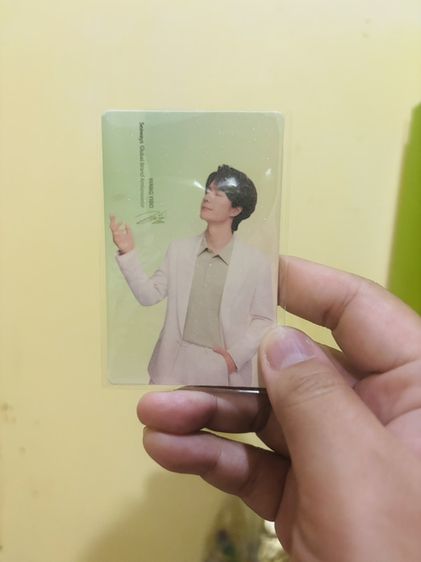 การ์ดหวังอี้ป๋อ Wang yibo Seaways collection รูปที่ 3
