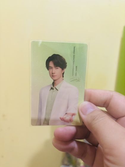 การ์ดหวังอี้ป๋อ Wang yibo Seaways collection รูปที่ 4