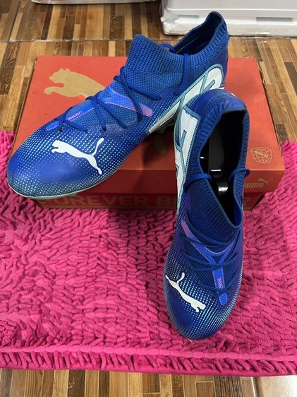ผู้ชาย ฟ้า รองเท้าฟุตบอล Puma Future 7 Match FGAG 275 CM