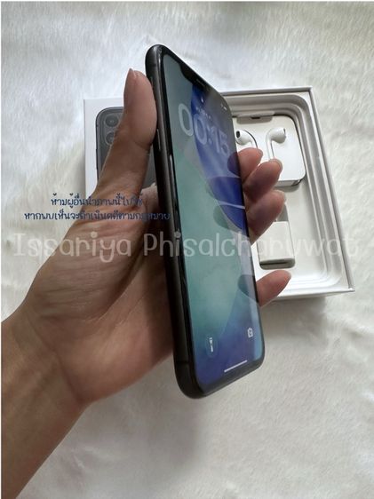 iphone11 สีดำ 128GB สภาพเหมือนใหม่ รูปที่ 8