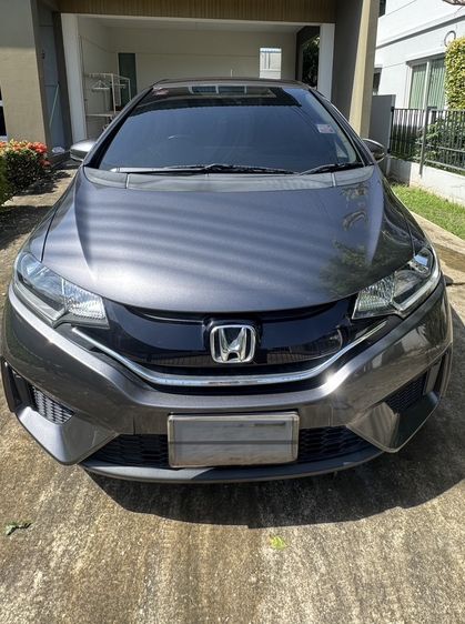 รถ Honda Jazz 1.5 V+ สี เทา