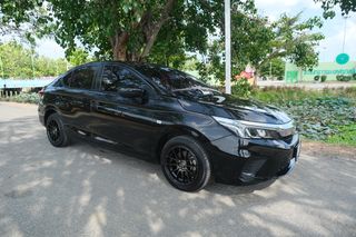 HONDA CITY 1.0TURBO สีดำ เกียร์ออโต้ ปี 2020