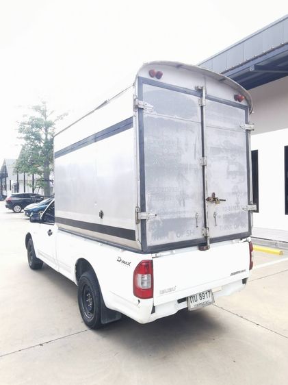 Isuzu D-MAX 2007 2.5 SL Pickup ดีเซล ไม่ติดแก๊ส เกียร์ธรรมดา ขาว รูปที่ 4