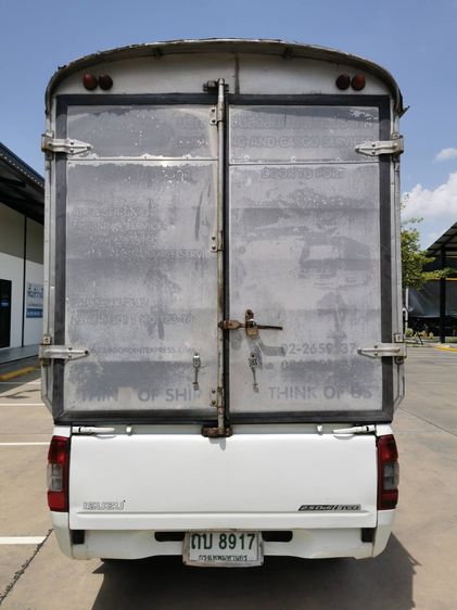 Isuzu D-MAX 2007 2.5 SL Pickup ดีเซล ไม่ติดแก๊ส เกียร์ธรรมดา ขาว รูปที่ 2
