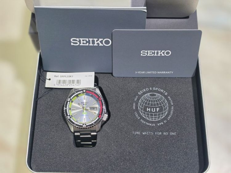 Seiko 5 Sports x HUF Limited Edition รูปที่ 2