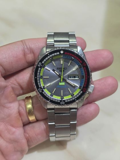 Seiko 5 Sports x HUF Limited Edition รูปที่ 3