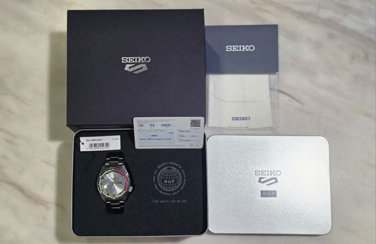 Seiko 5 Sports x HUF Limited Edition รูปที่ 7