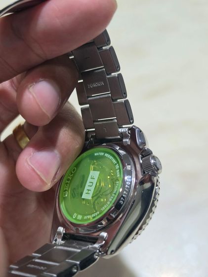 Seiko 5 Sports x HUF Limited Edition รูปที่ 4